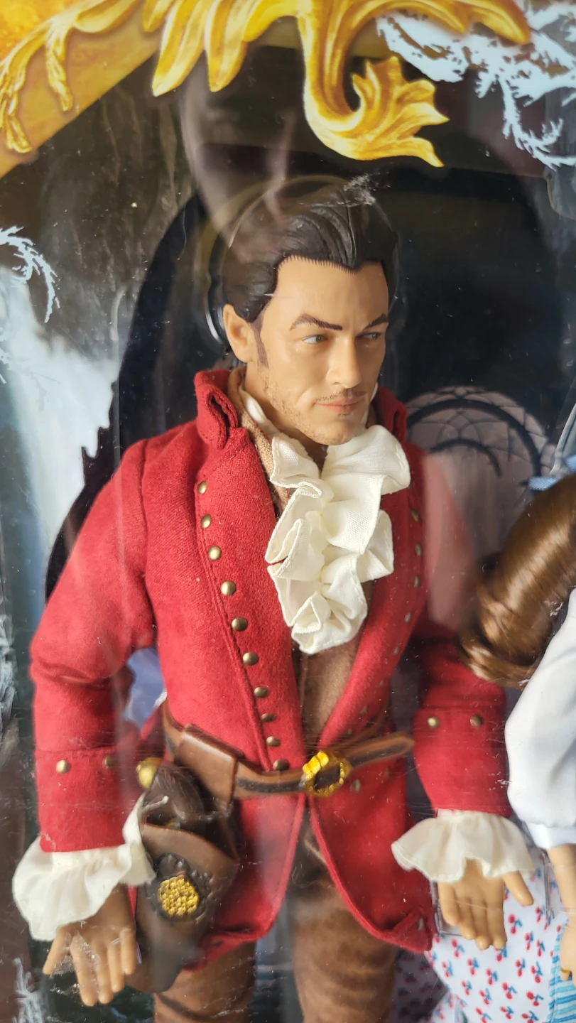 Disney Belle & Gaston Film Collection Dolls - photo 2