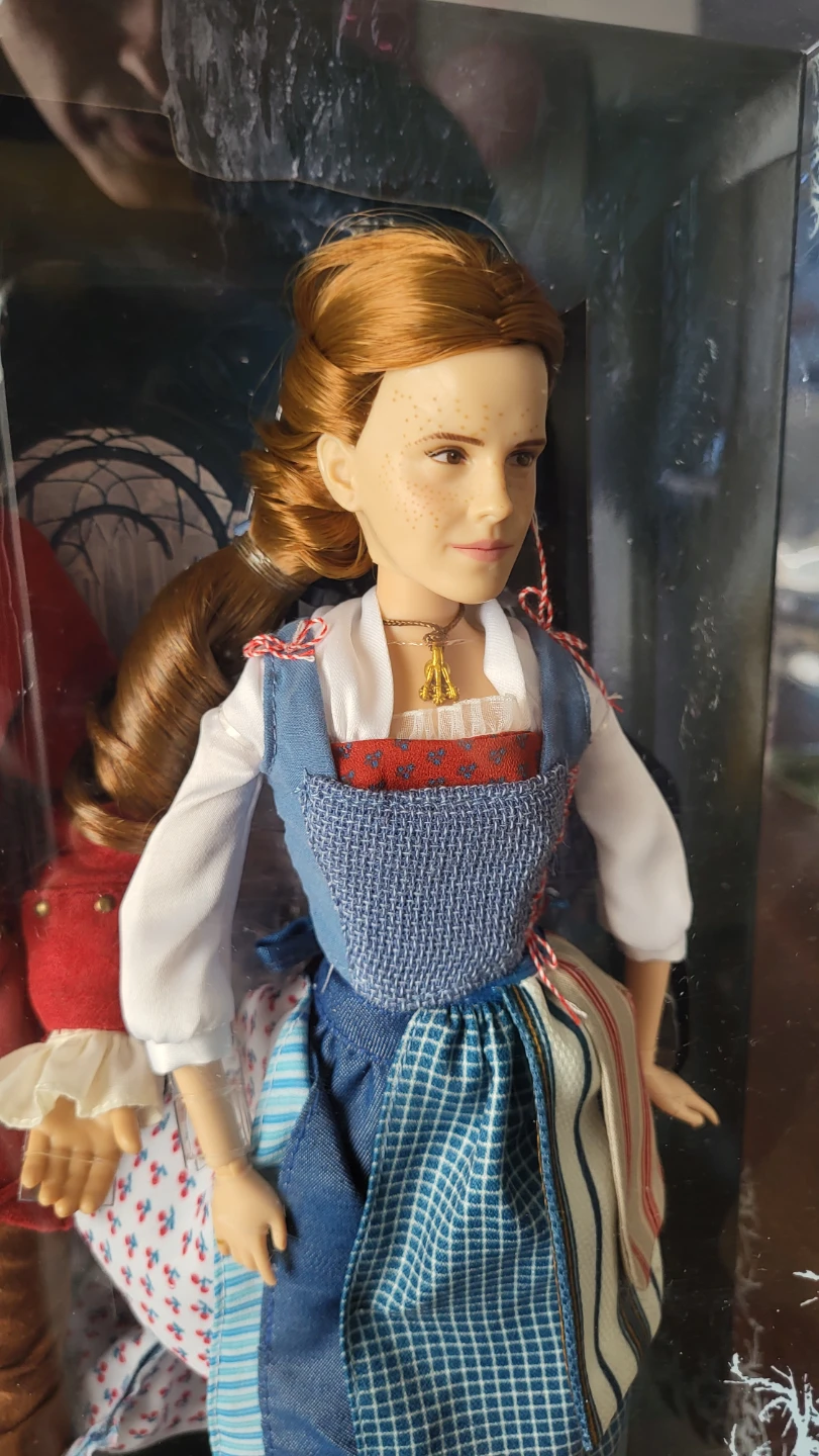 Disney Belle & Gaston Film Collection Dolls - photo 3
