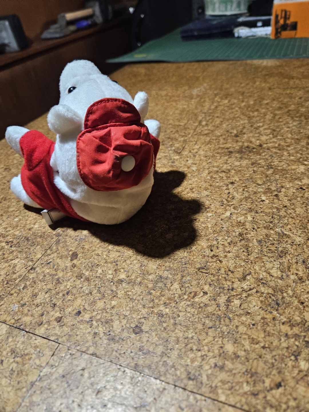 Coca-Cola Polar Bear Plush Toy with Mini Bottle - photo 3