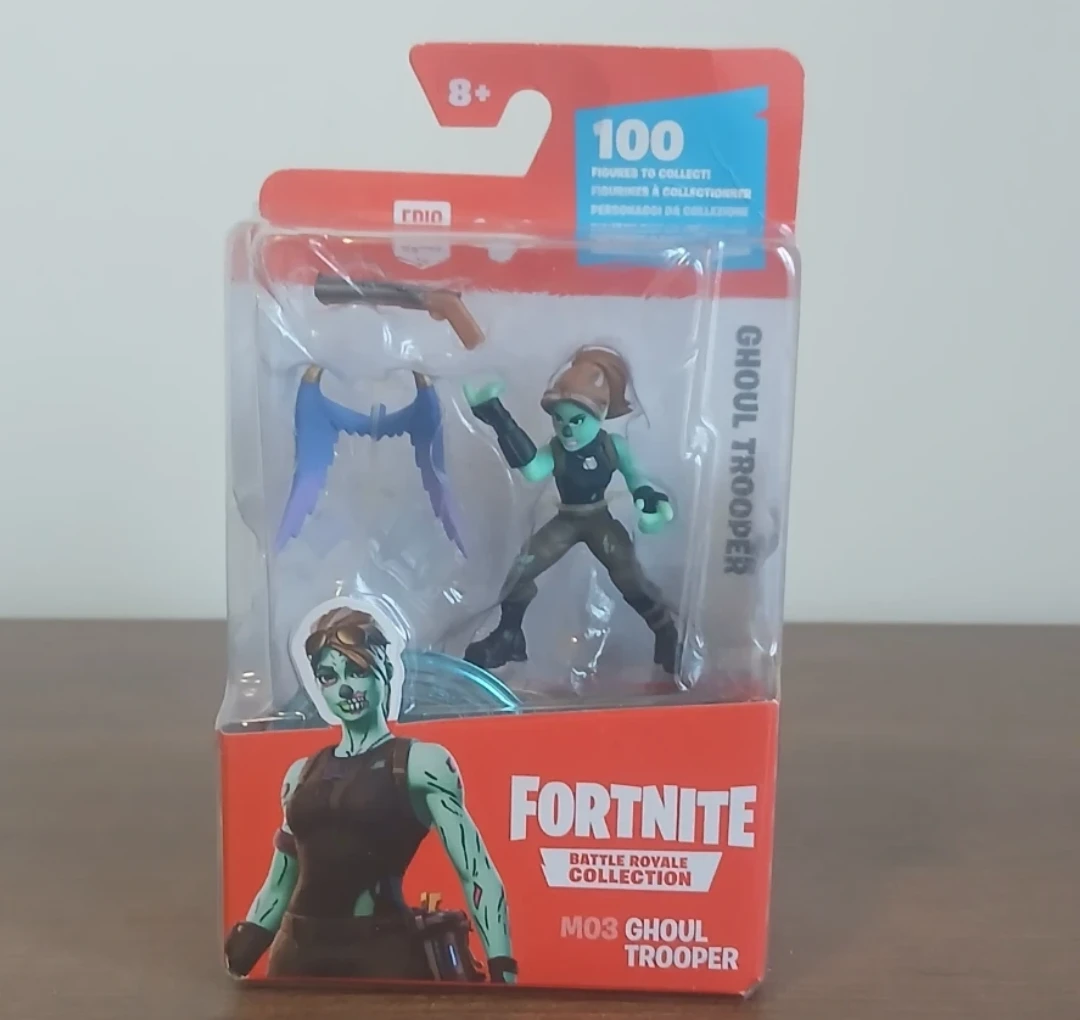 Fortnite Ghoul Trooper Battle Royale Collection Figure - photo 3