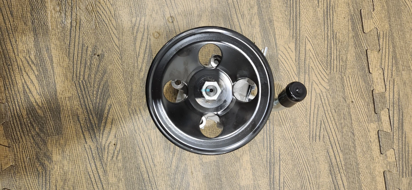 Power Steering Pump with Pulley kia Optima - photo 4