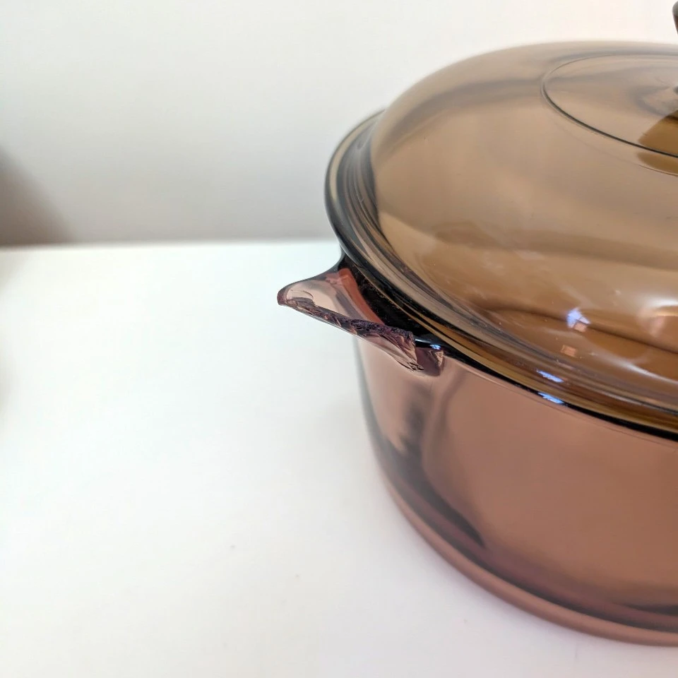 Corning Vision Ware 2.5L Pot w/ Lid - photo 4