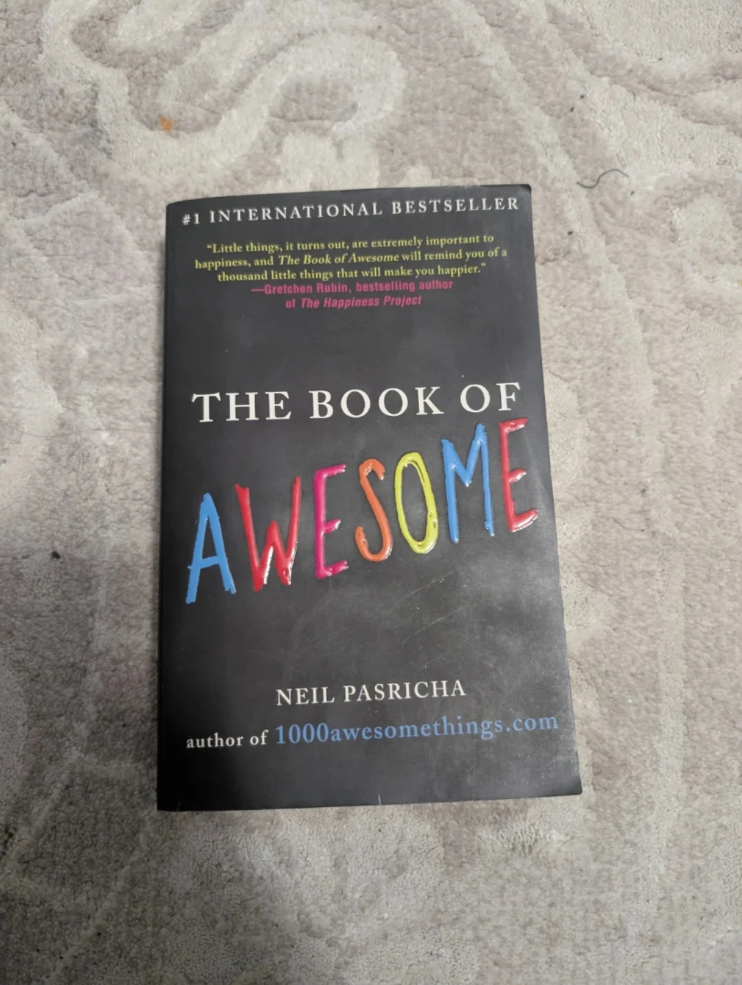 The Book of Awesome by Neil Pasricha