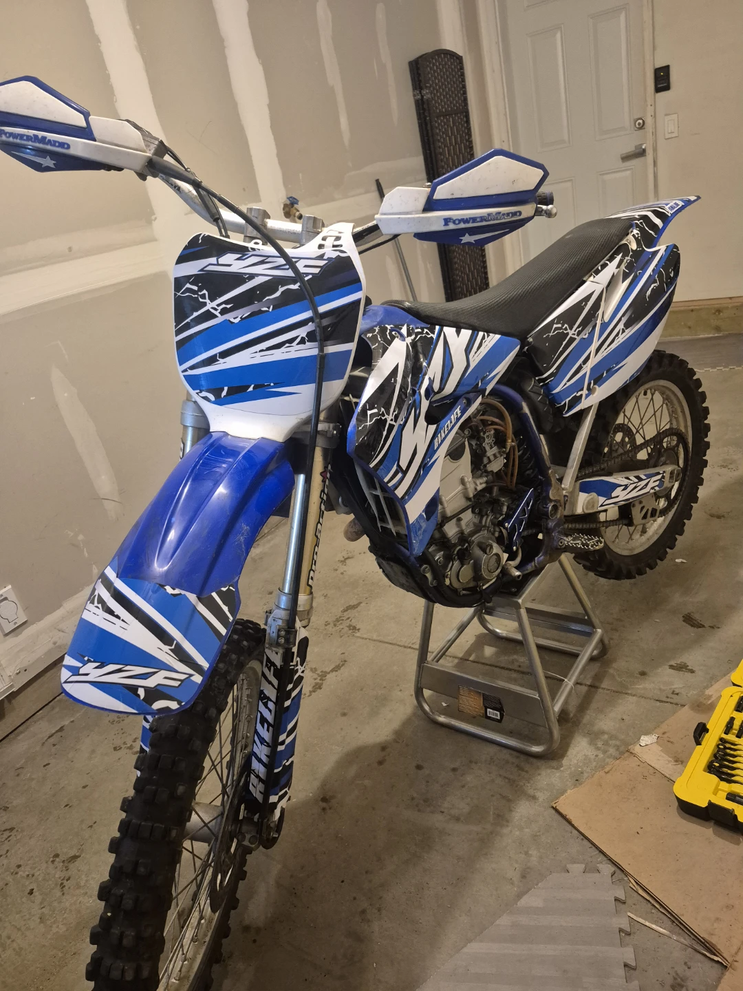 Yamaha yz450f