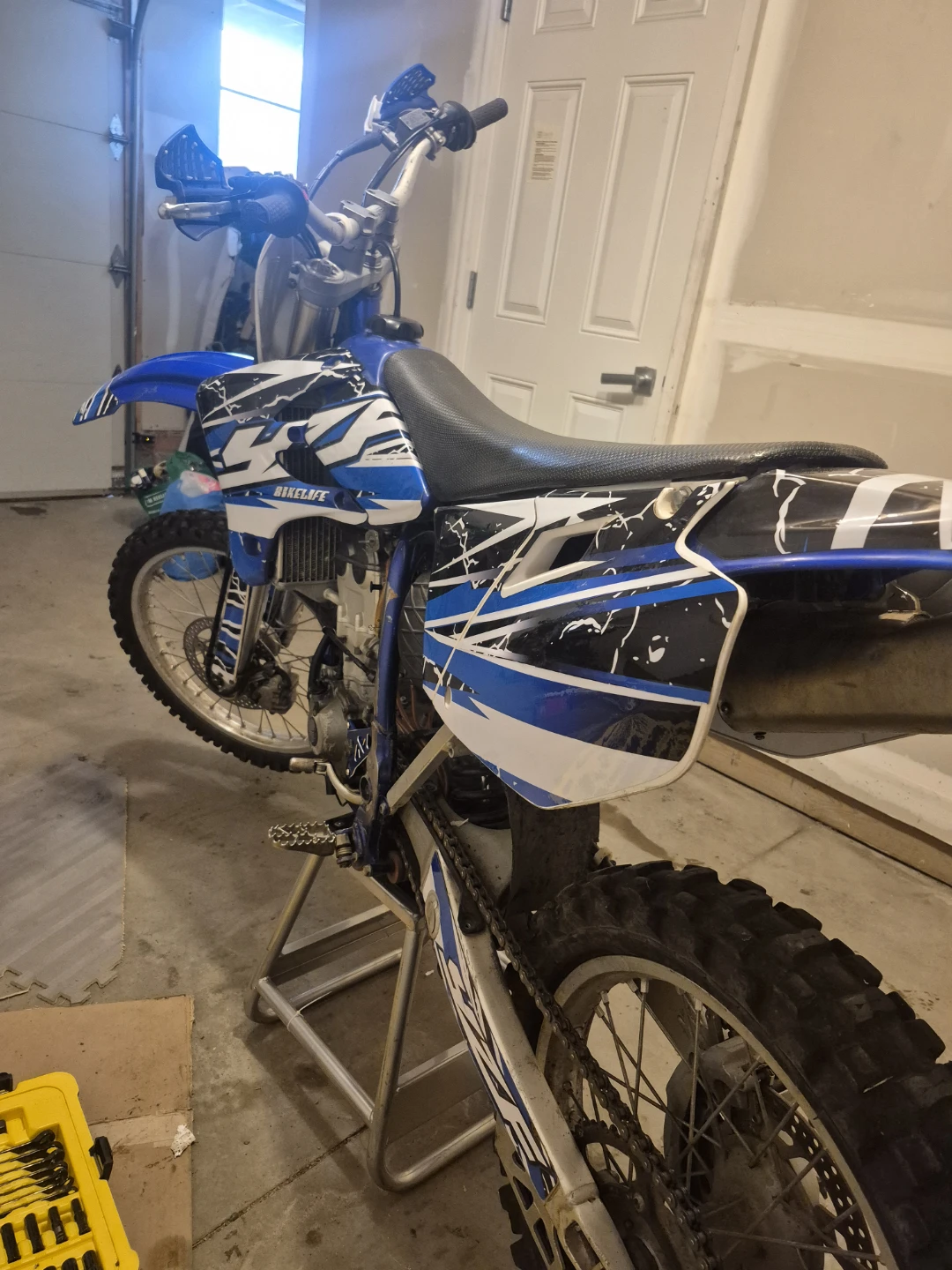 Yamaha yz450f - photo 2