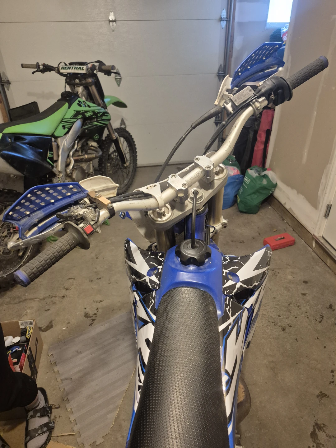 Yamaha yz450f - photo 5