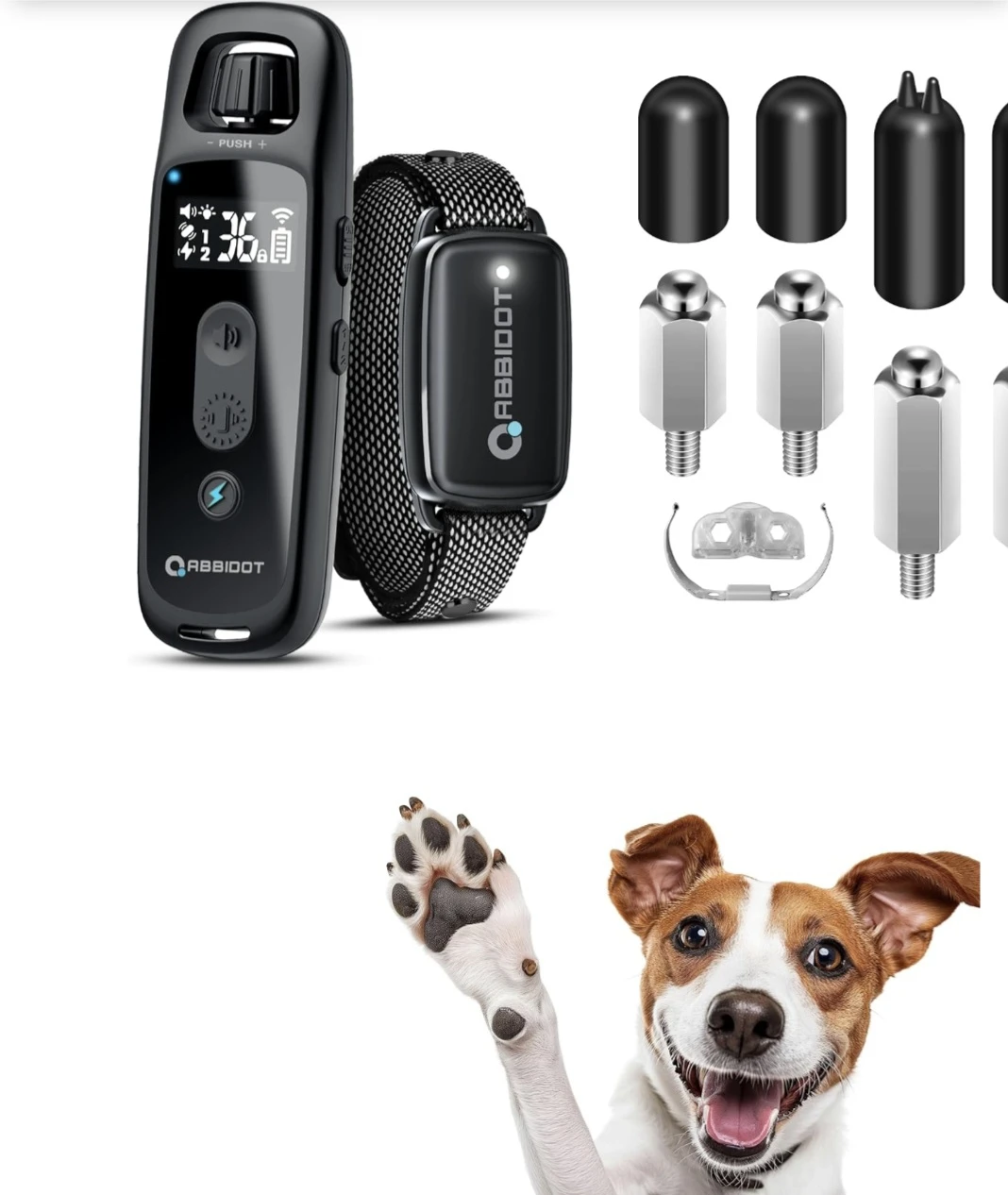 ABBIDOT T30 E-collar Remote Dog Training System