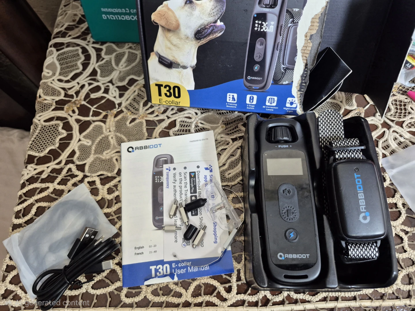 ABBIDOT T30 E-collar Remote Dog Training System - photo 2