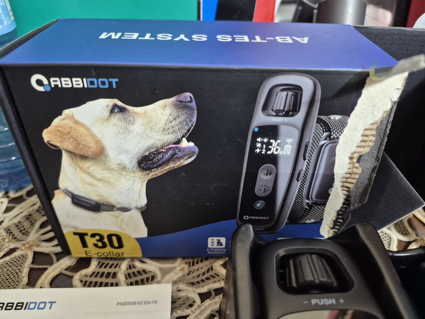 ABBIDOT T30 E-collar Remote Dog Training System - photo 5