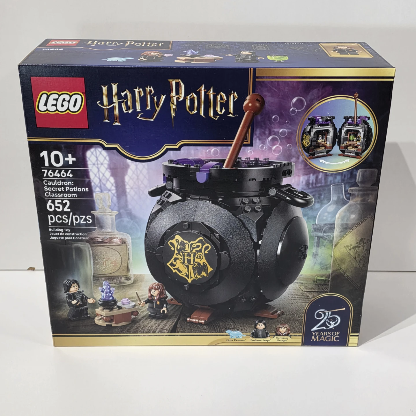 LEGO Harry Potter 76464 Cauldron Secret Potions  Toy