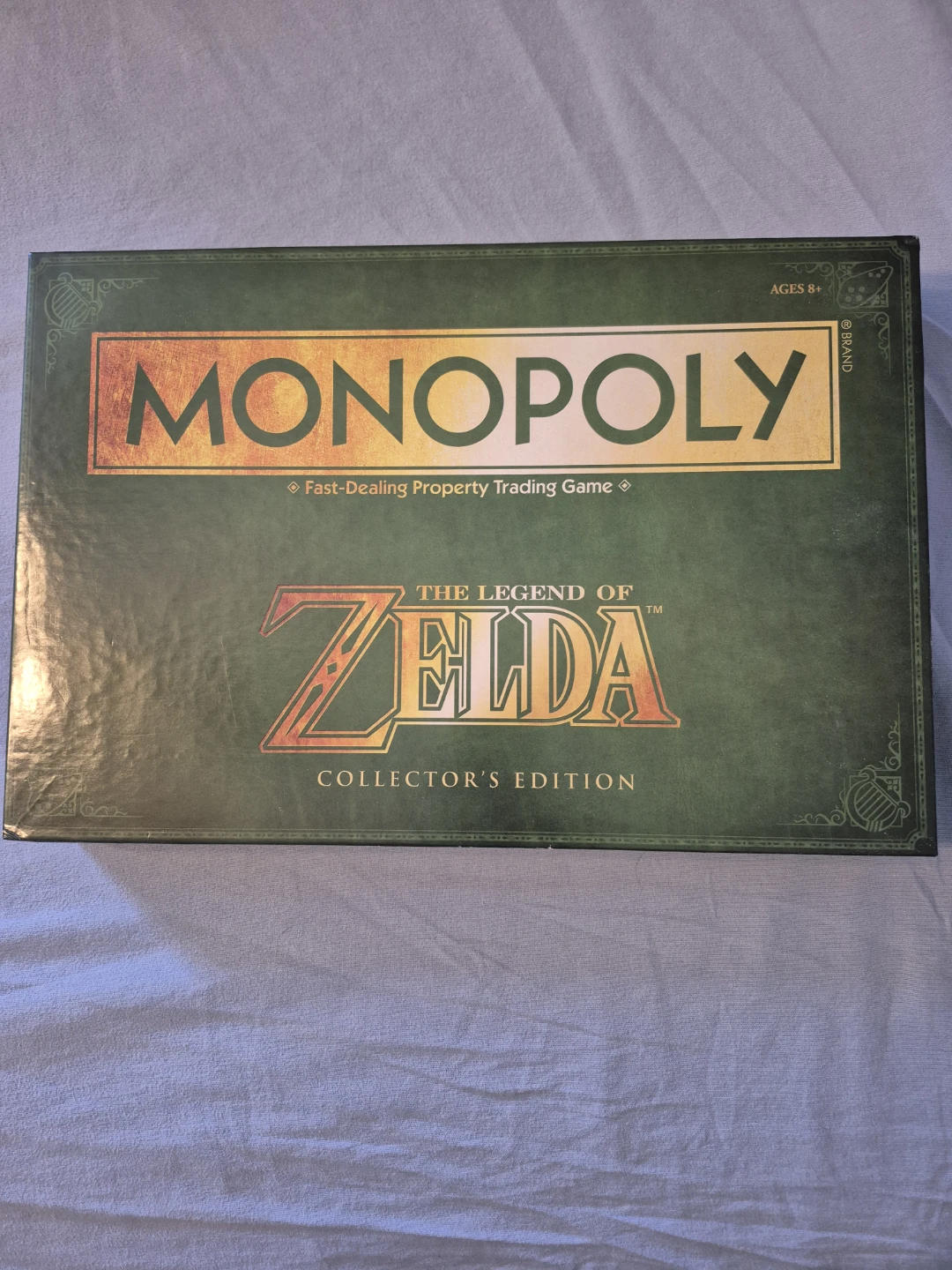 Monopoly The Legend of Zelda Collector's Edition Board Game