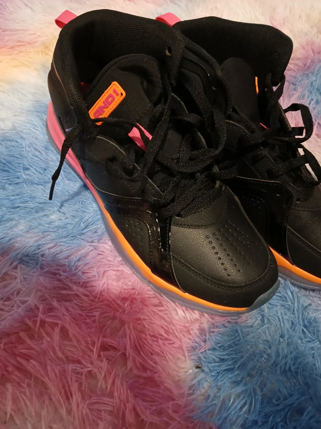 AND1 High-Top Sneakers Size 10
