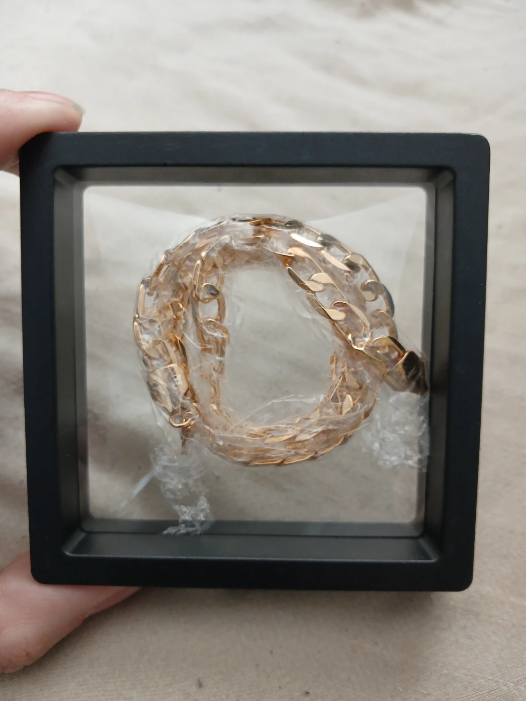18K Gold Plated 925 Silver 7mm Cuban Chain Link Necklace - photo 4