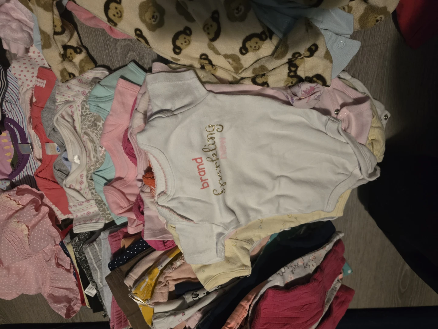 Baby Girl Clothing Bundle 0-6months