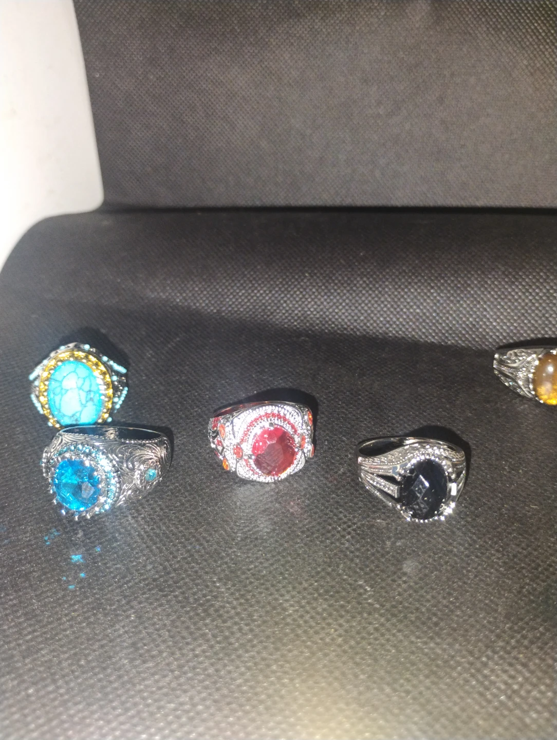 Old school charm vintage rings