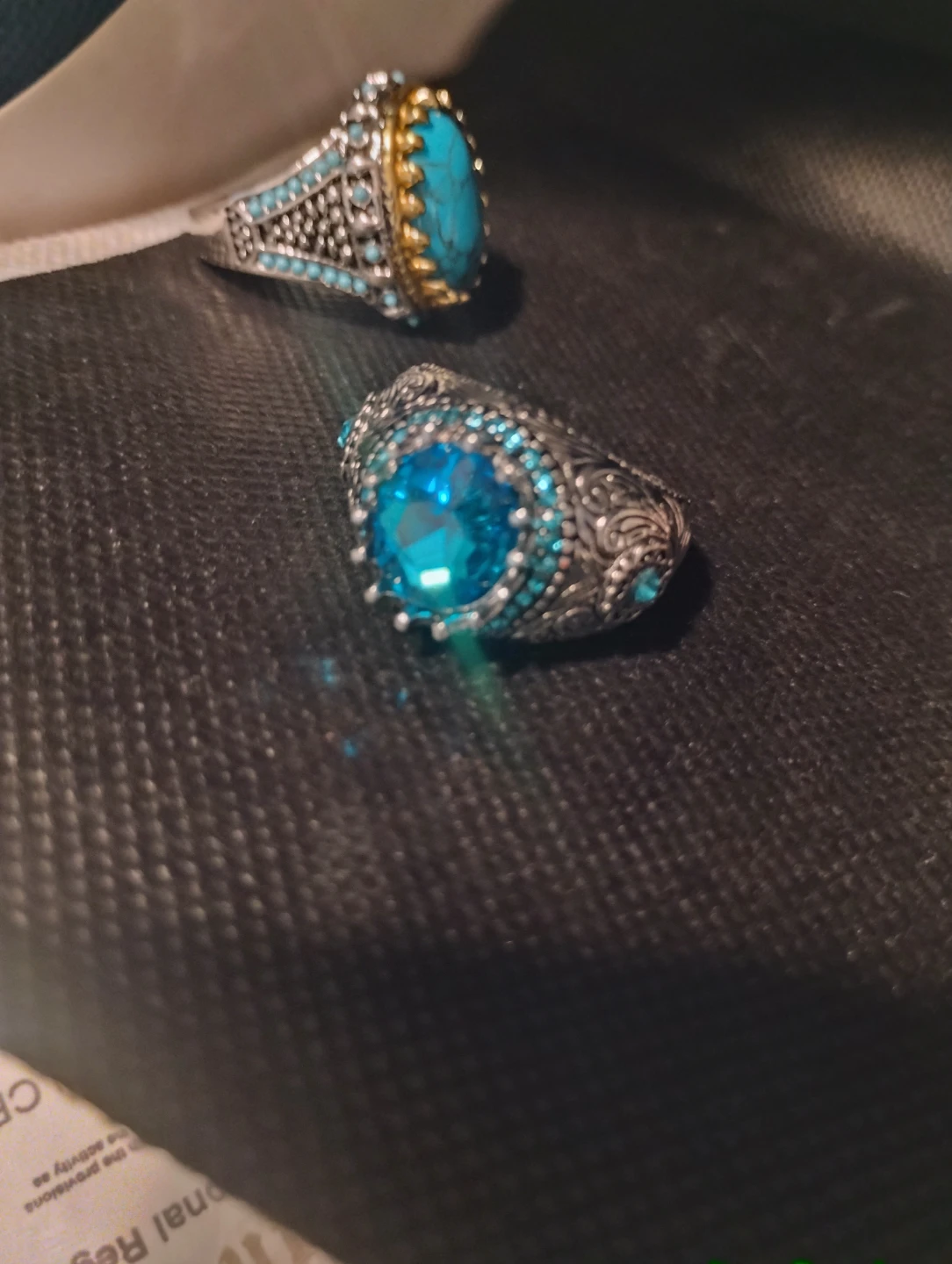 Old school charm vintage rings - photo 2