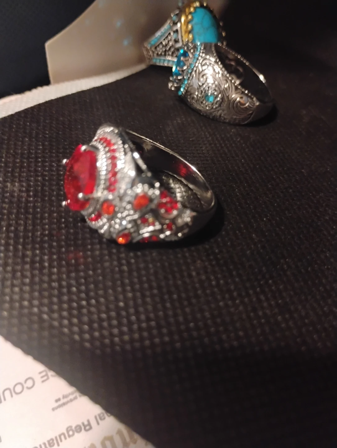 Old school charm vintage rings - photo 4
