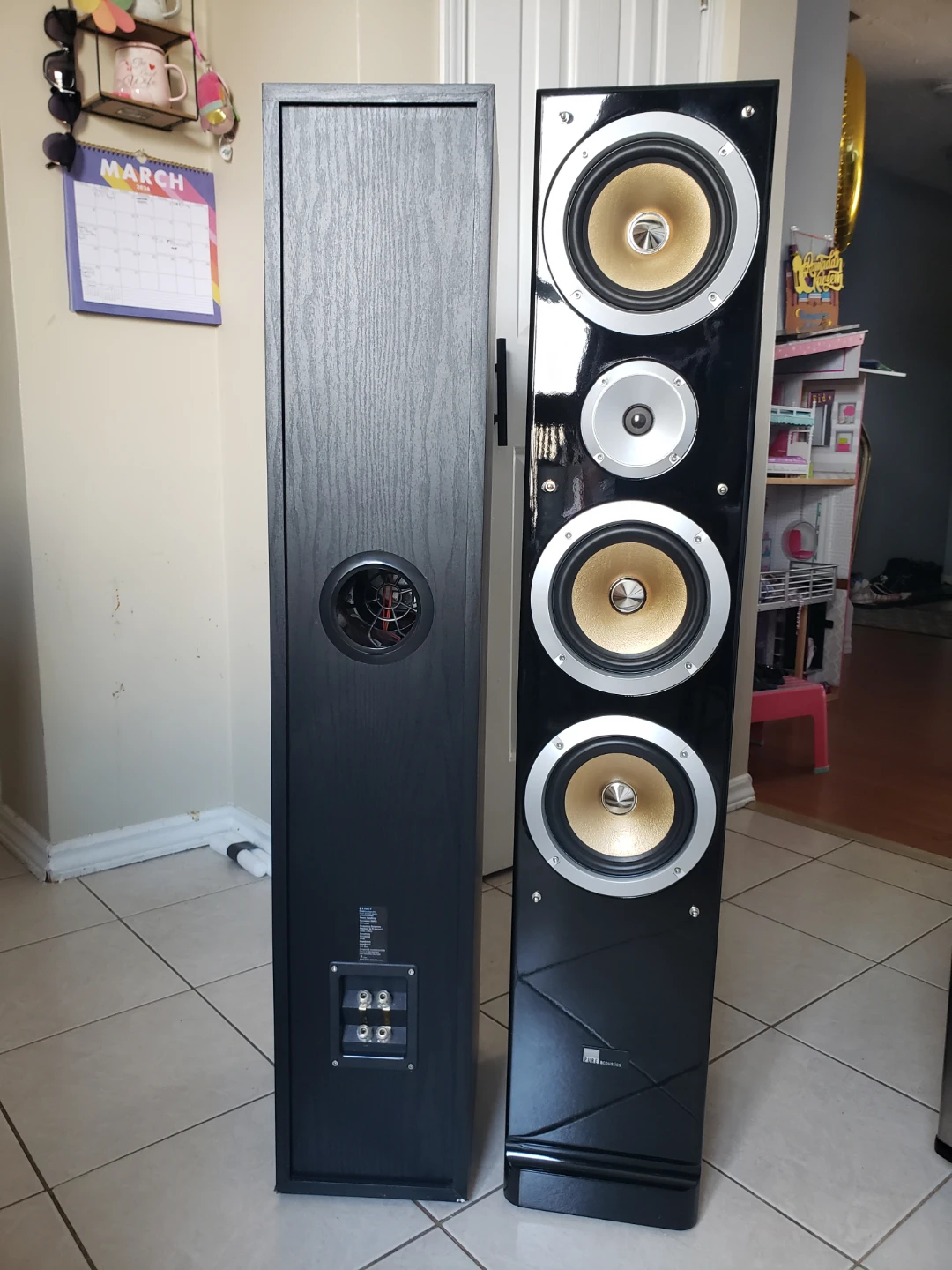 Pure Acoustics QX900-F Front Loudspeaker - photo 2