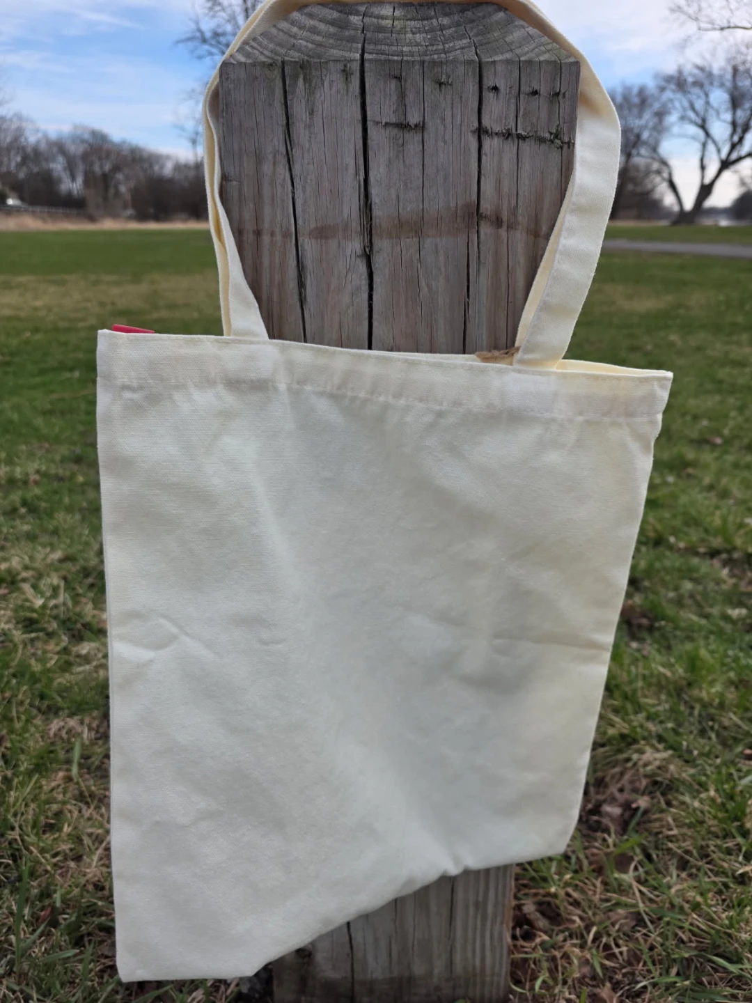 Mooshie Totes Canvas Tote Bag with Mushroom Charm - photo 4