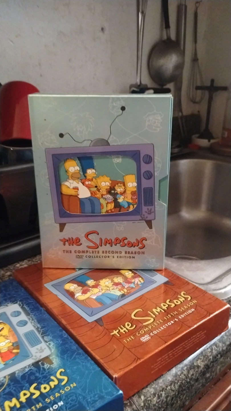The Simpsons Complete Seasons DVD Collector's Editions