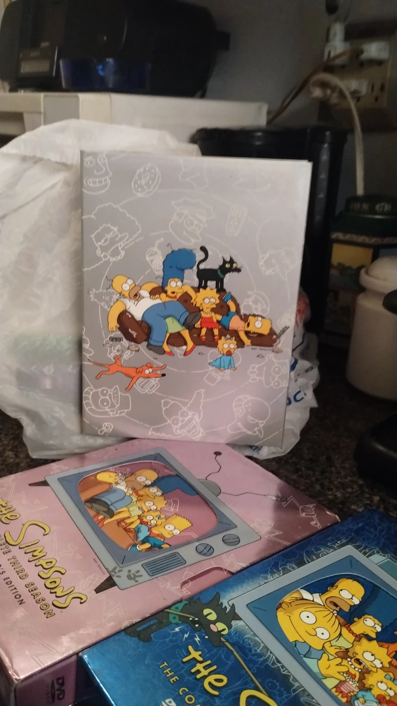 The Simpsons Complete Seasons DVD Collector's Editions - photo 2