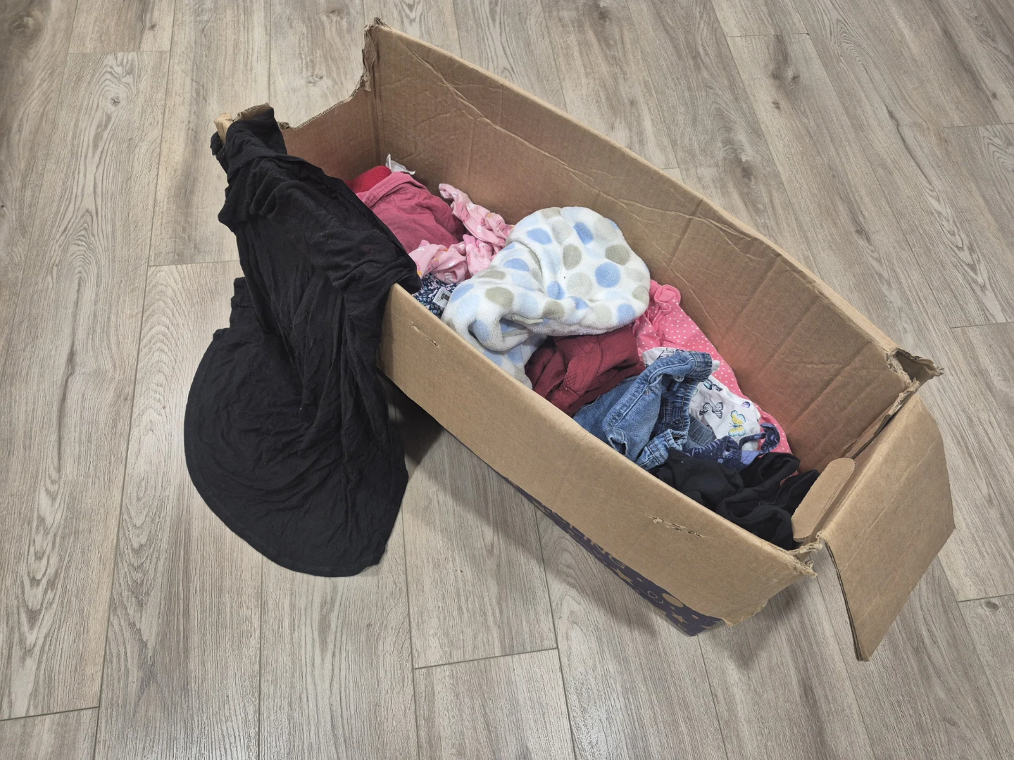 Mix Box N/B to 24M Clothes + Maternity Top