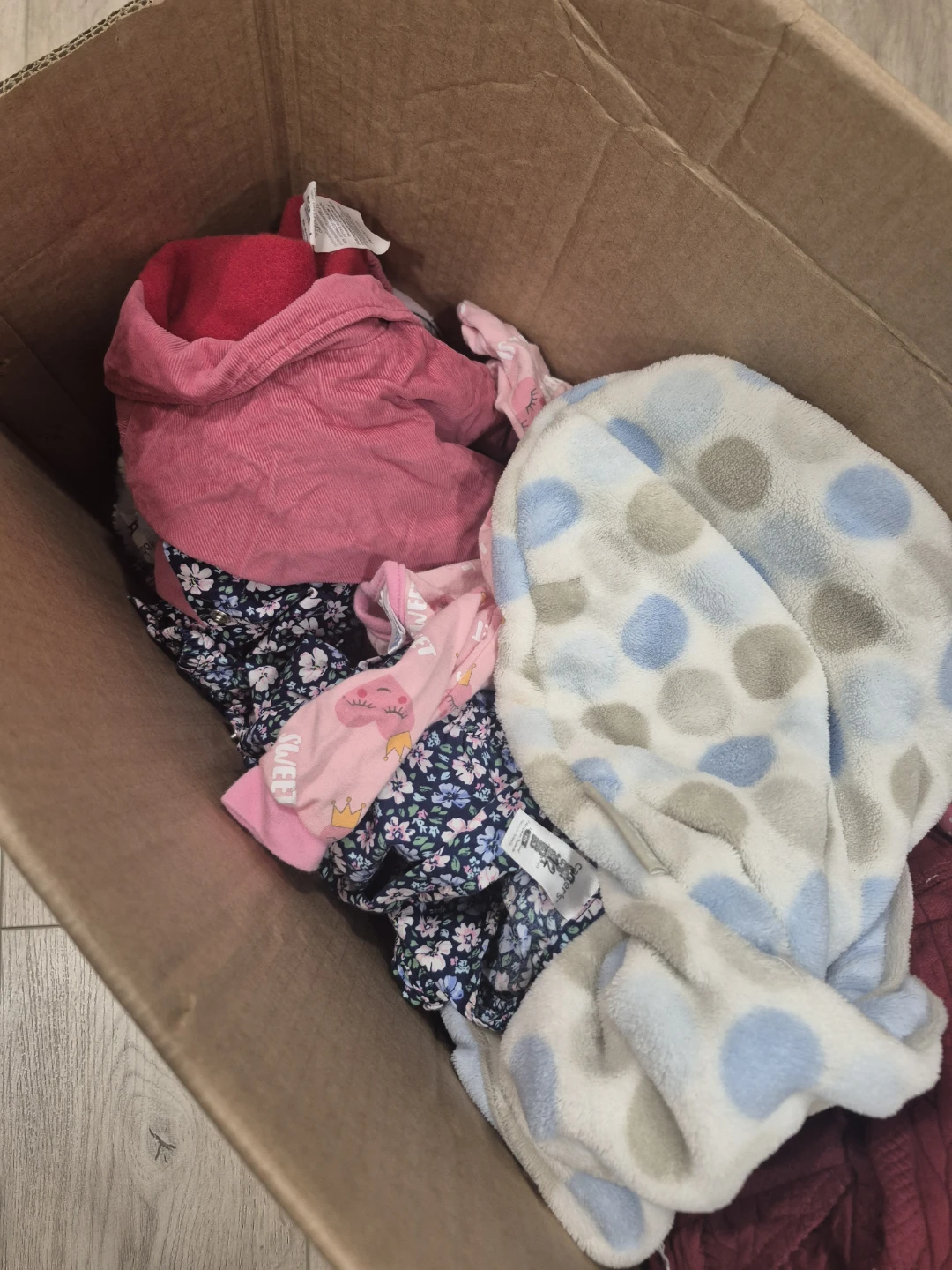 Mix Box N/B to 24M Clothes + Maternity Top - photo 3
