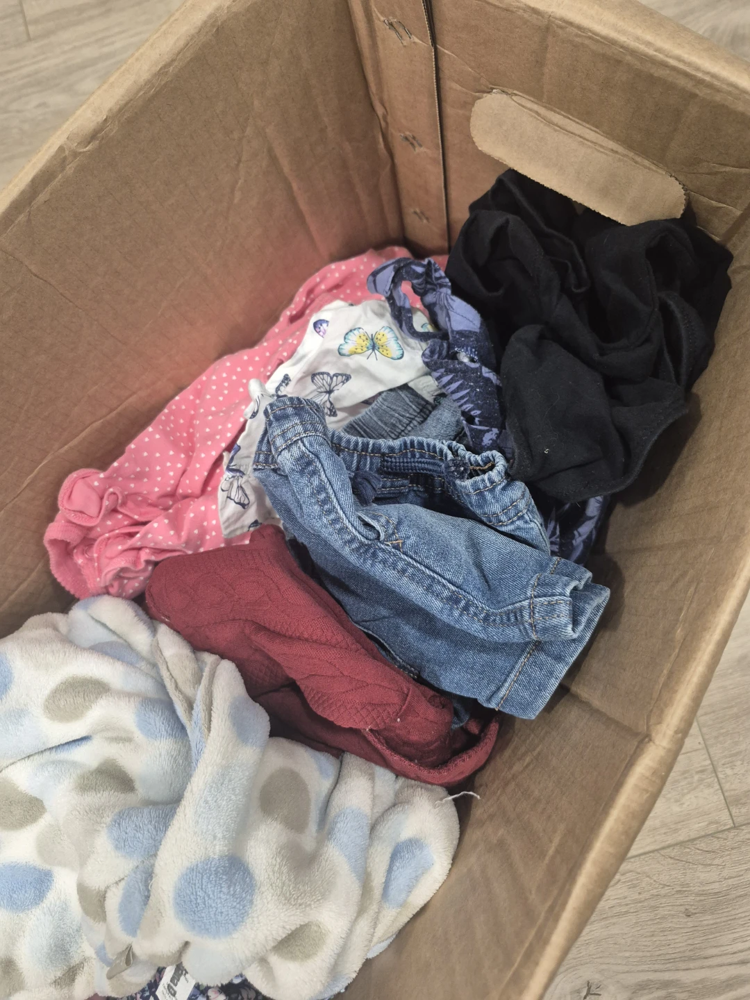Mix Box N/B to 24M Clothes + Maternity Top - photo 4