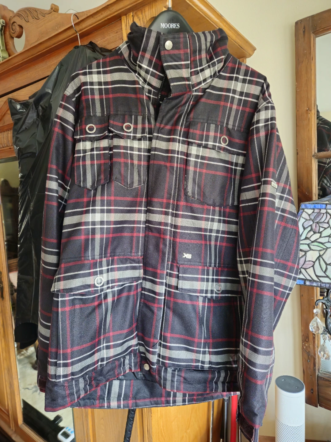 Ripzone Plaid Ski Jacket - X5