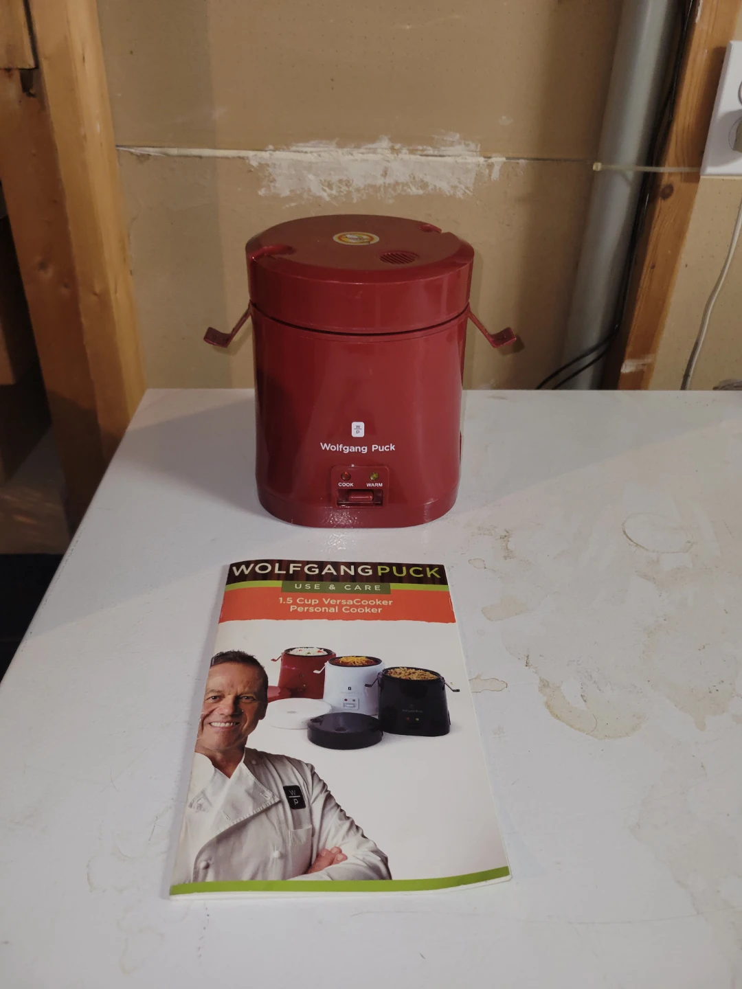 Wolfgang Puck 1.5 Cup VersaCooker Personal Rice Cooker
