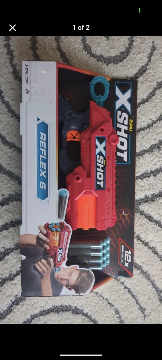 Zuru X Shot Reflex 6