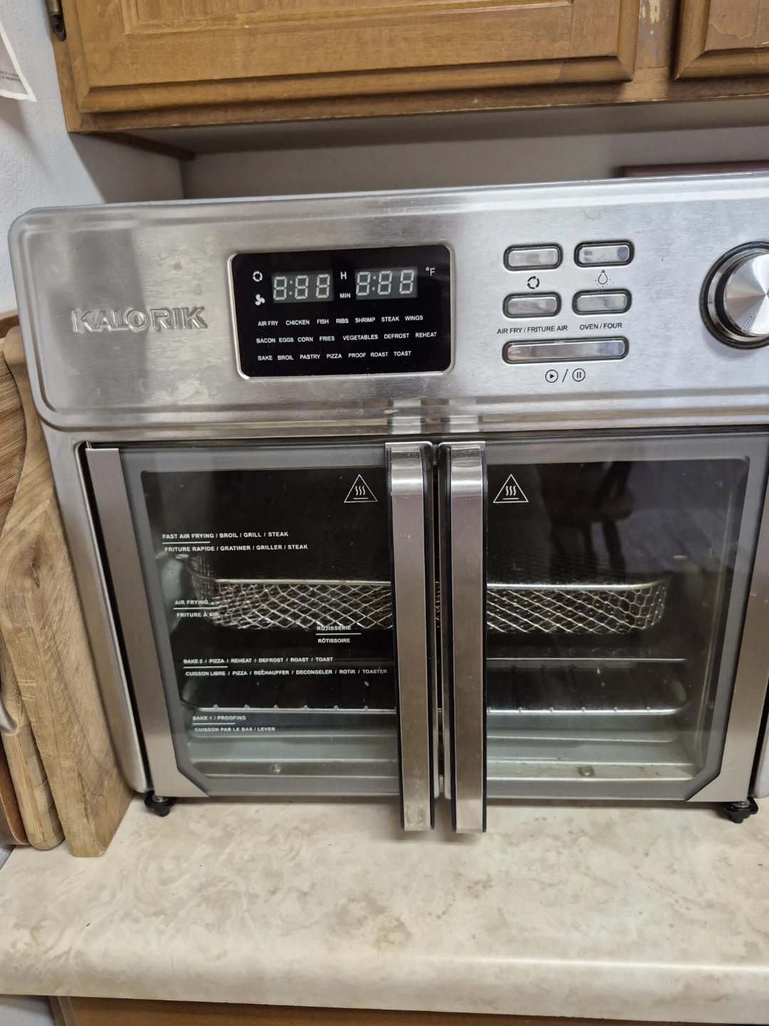 Kalorik 10-in-1 Air Fryer Toaster Oven