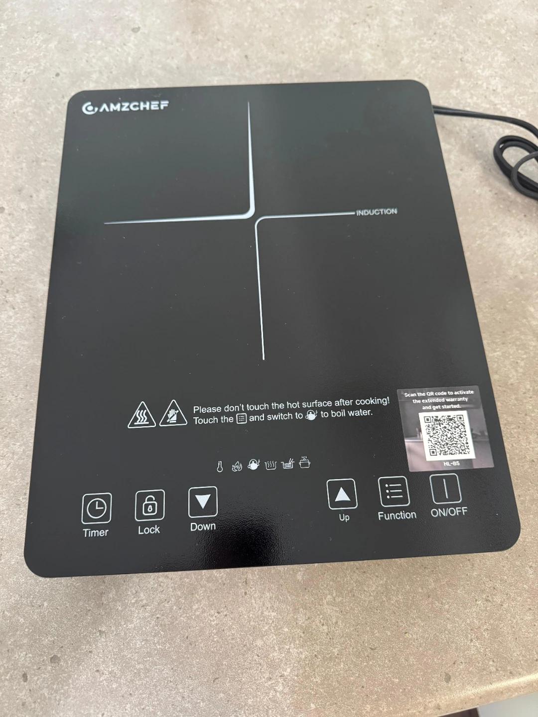 AMZCHEF Induction Cooktop HL-B5 - photo 2