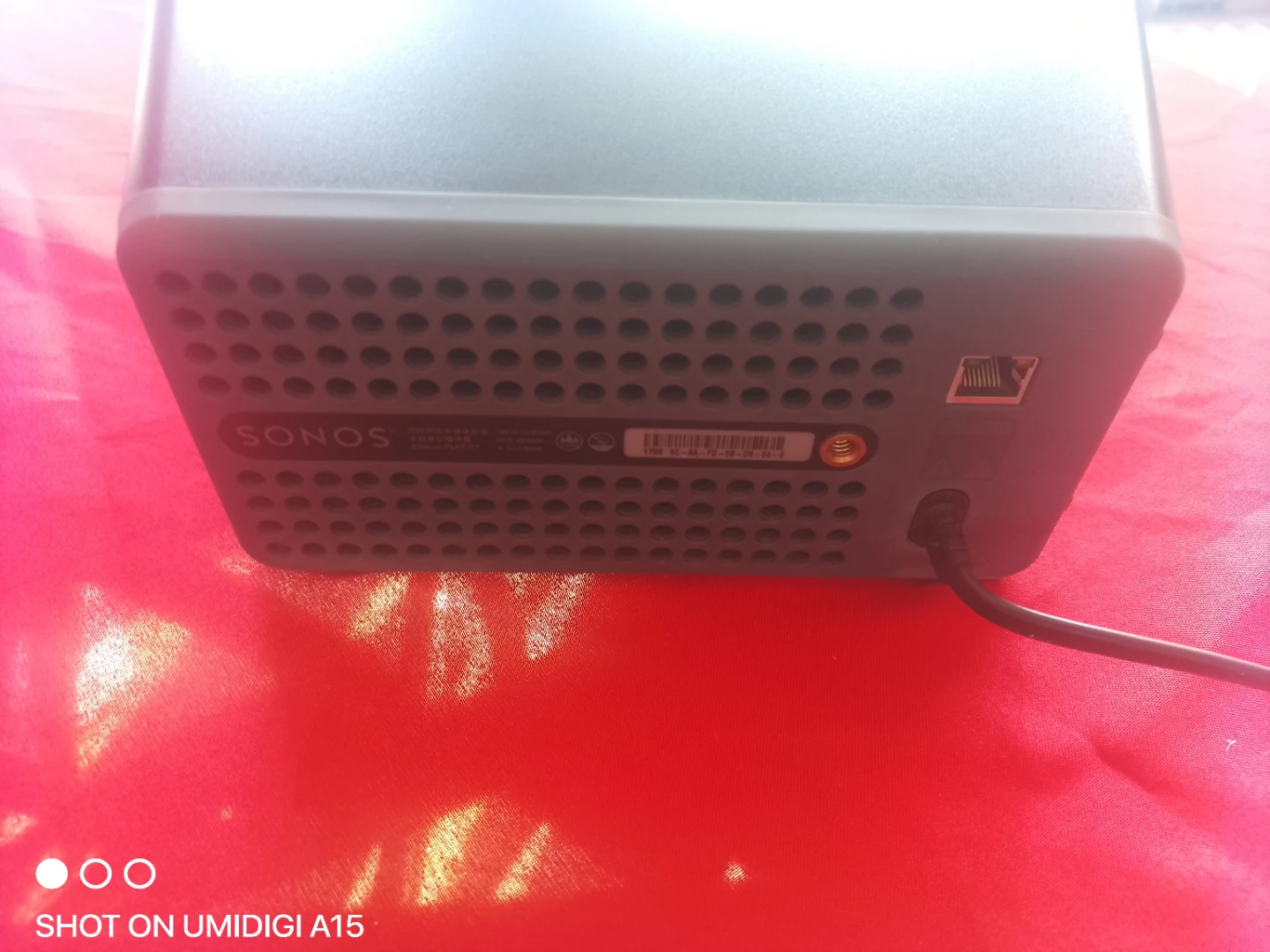 Sonos Speaker play 3 - photo 2