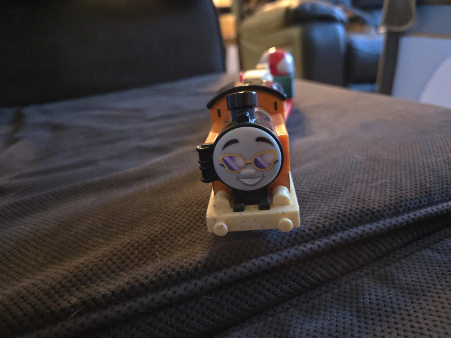 Thomas & Friends Toy Train Set with Track Pieces - photo 2