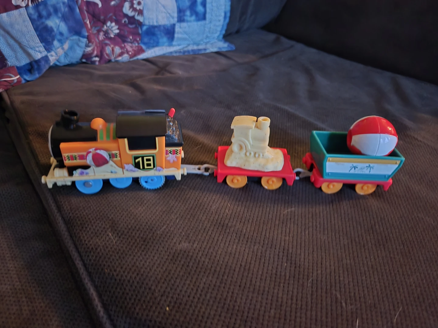 Thomas & Friends Toy Train Set with Track Pieces - photo 3