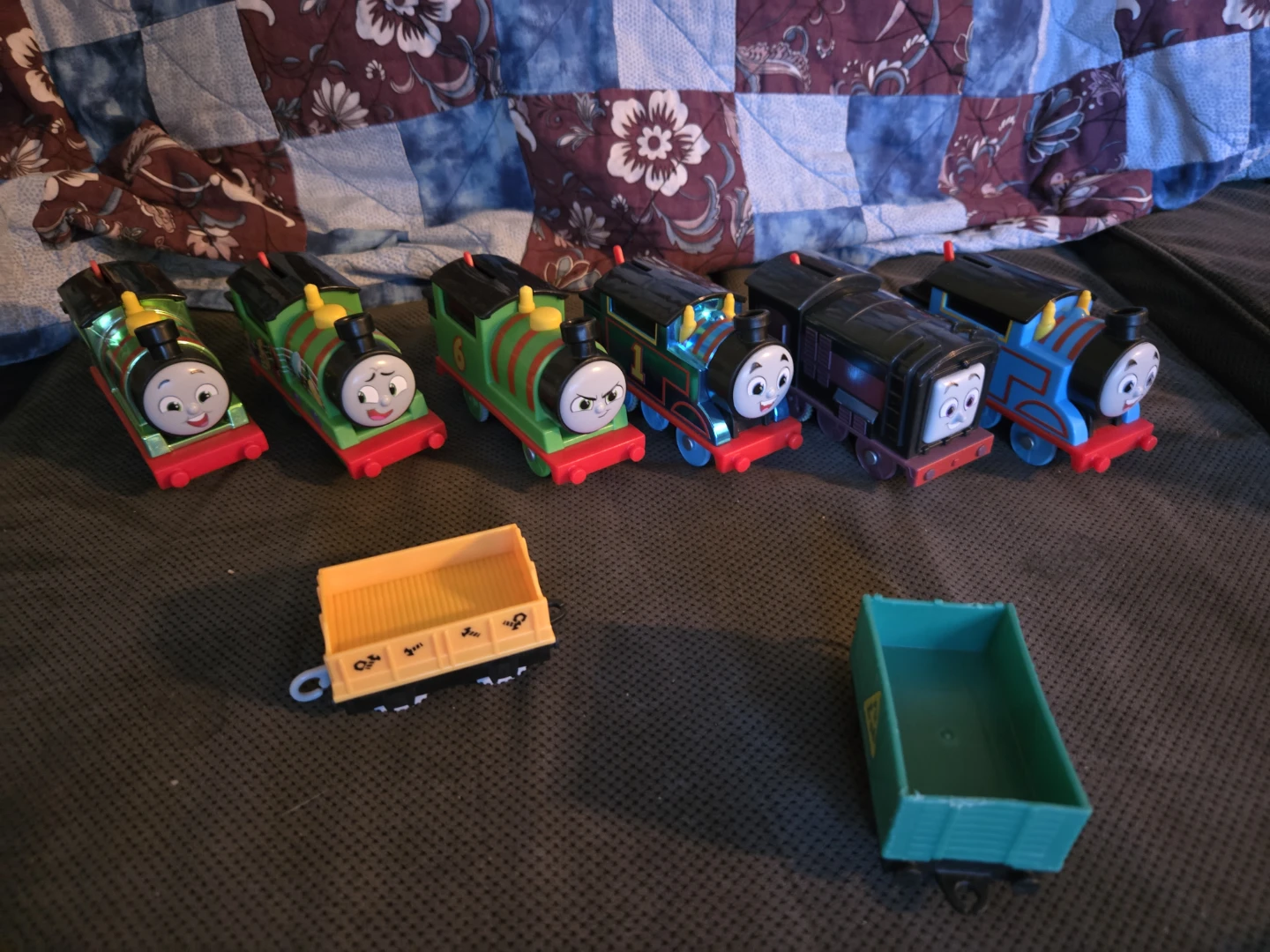 Thomas & Friends Toy Train Set with Track Pieces