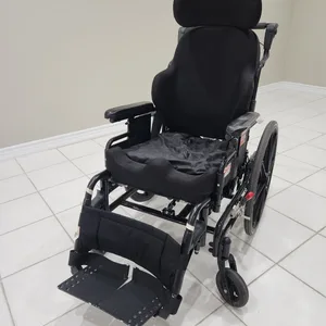 Power Plus Mobility Wheelchair with Headrest