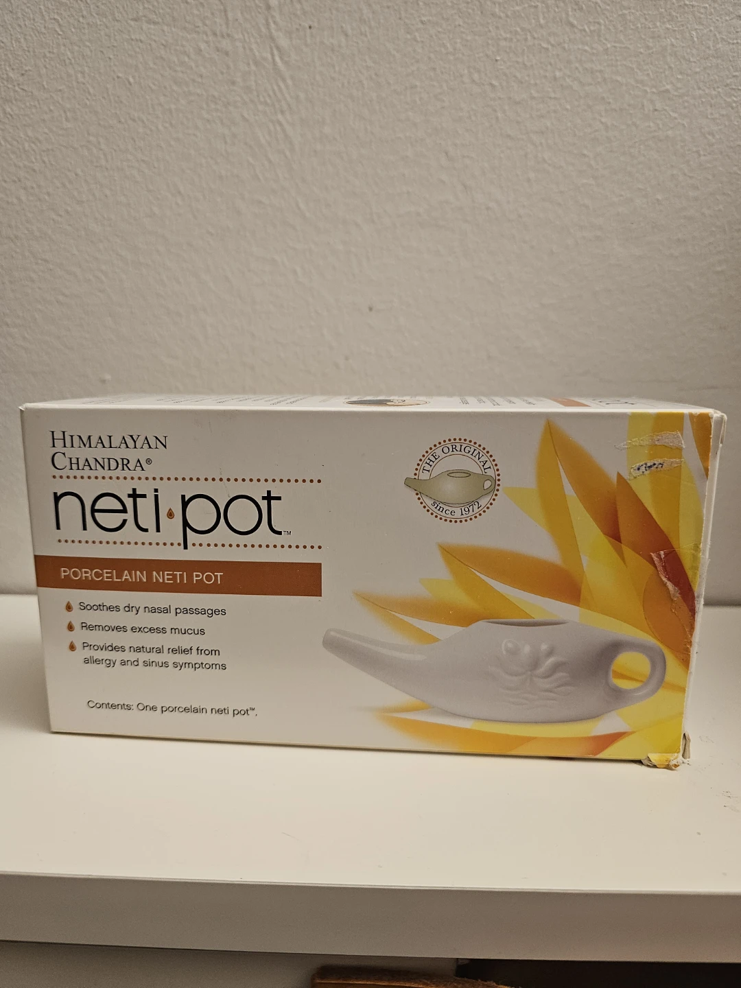 Himalayan Chandra Porcelain Neti Pot