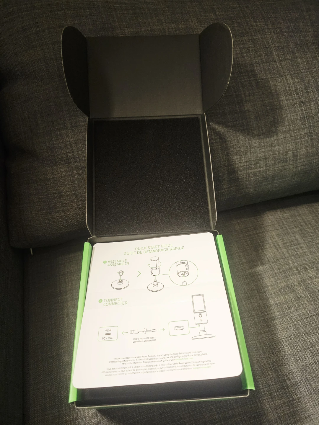 Razer Streaming Kit - Kiyo Webcam & Seiren X Microphone - photo 4