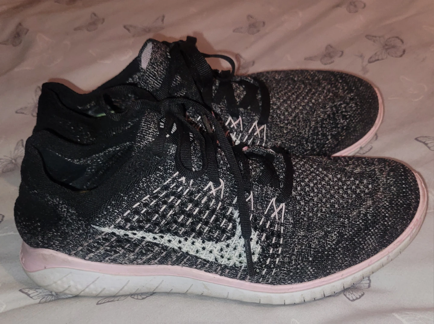 Nike Free RN Flyknit 2018 Women's Running Shoes Size 8 - photo 2