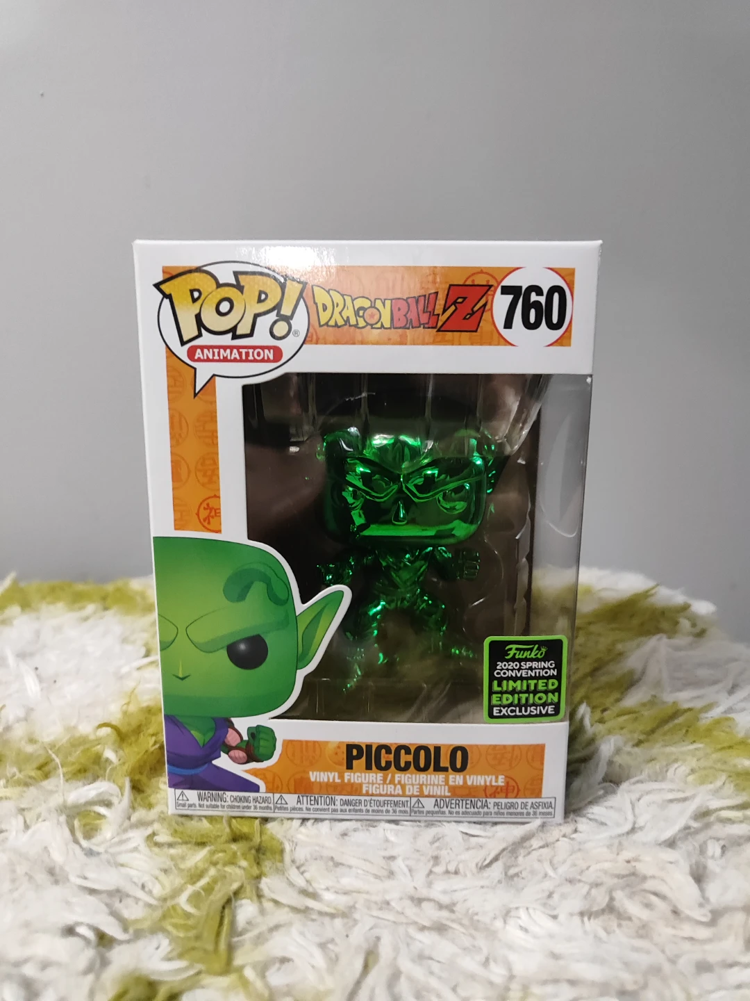 Funko Pop! Dragon Ball Z Piccolo #760 Chrome Limited Edition - photo 5