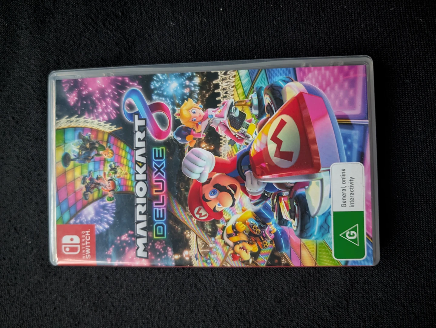 Mario Kart 8 Deluxe for Nintendo Switch