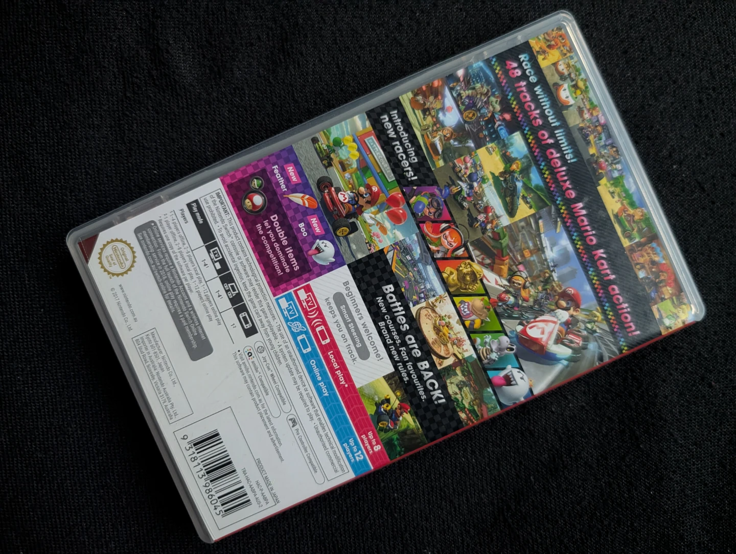 Mario Kart 8 Deluxe for Nintendo Switch - photo 2
