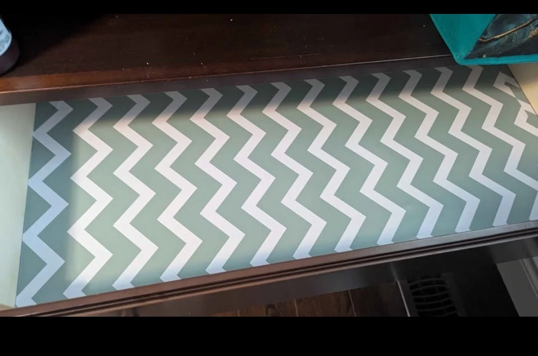 Dark Wood Changing Table Dresser - photo 5
