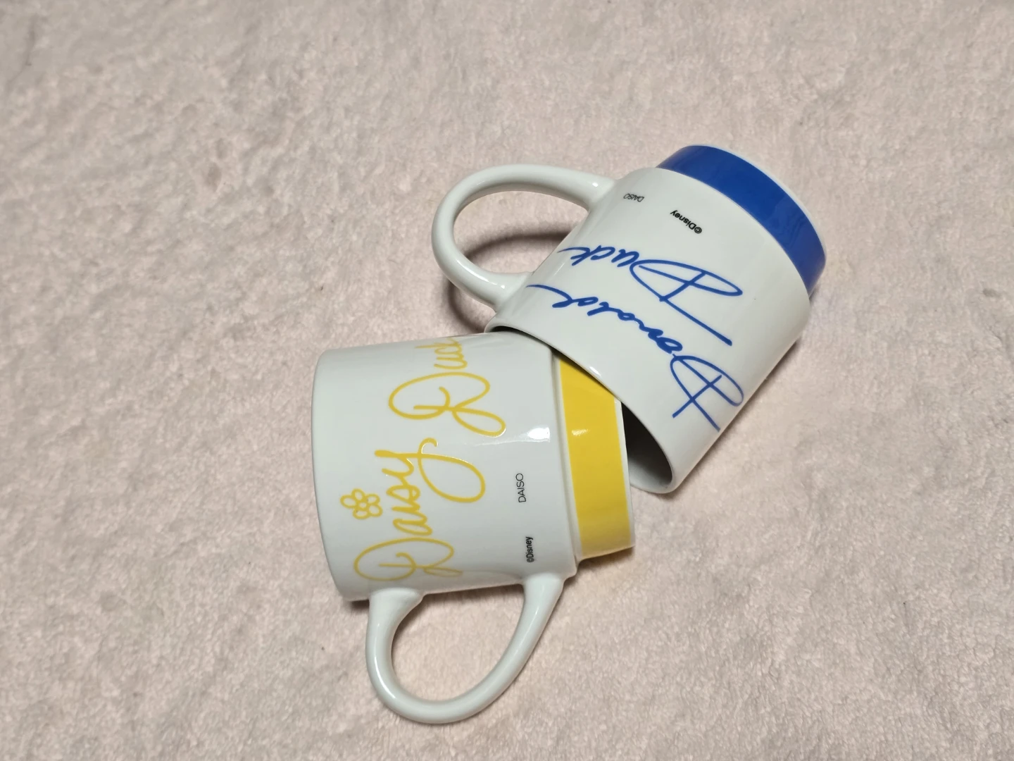 Japan Donald and Daisy Duck Mugs Set BN - photo 2