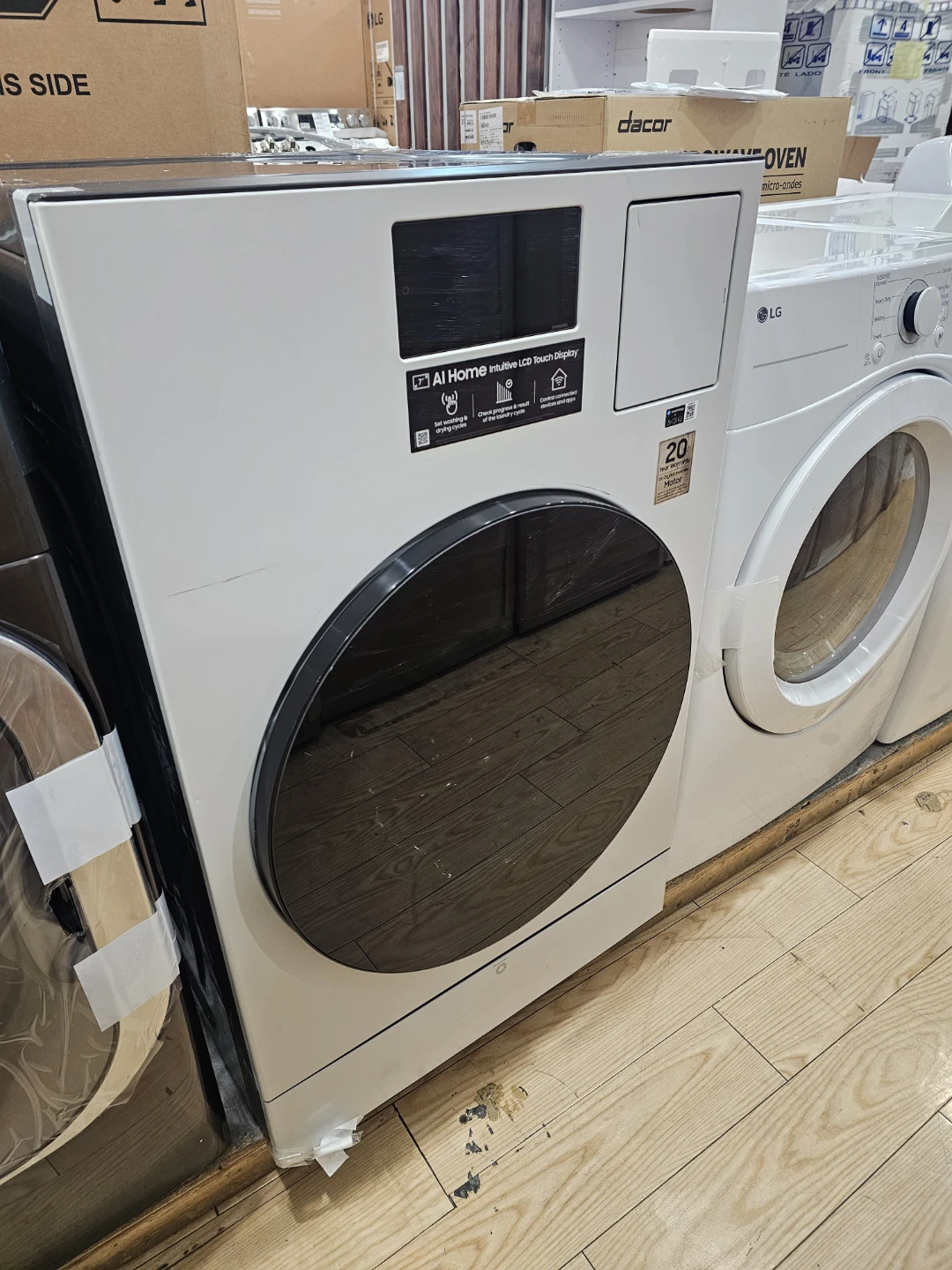 New Samsung Bespoke washer and dryer all in one machine