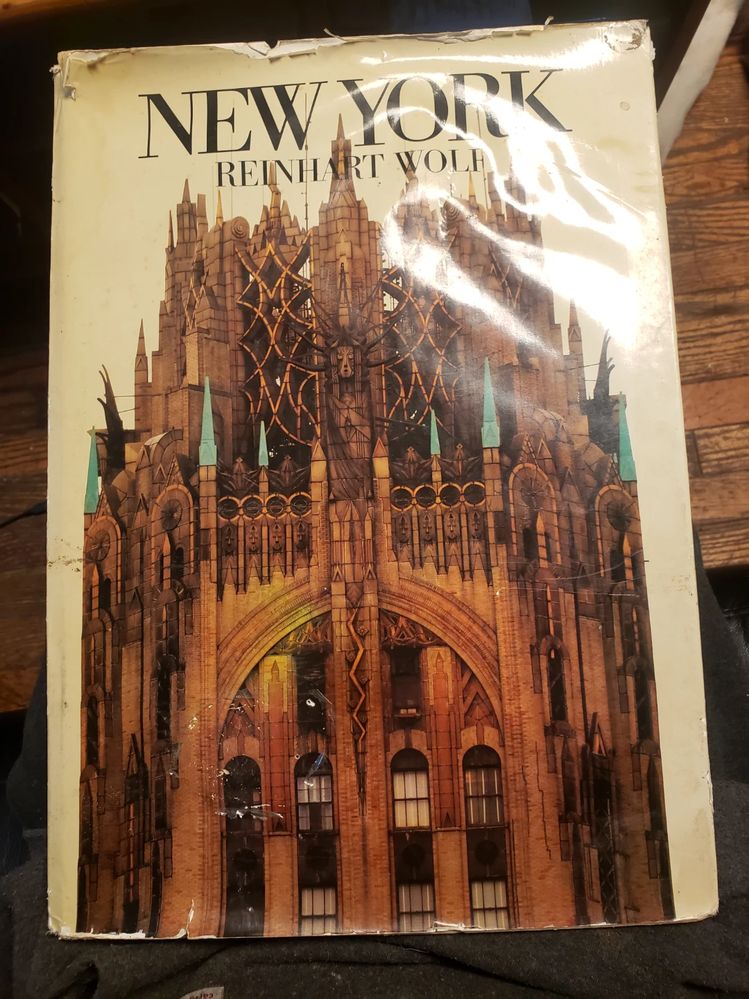 New York by Reinhart Wolf Photography Book - photo 2