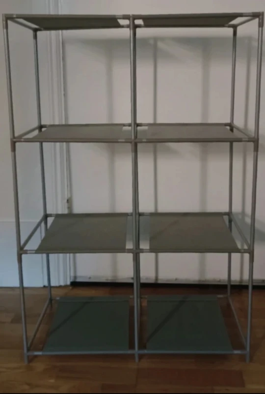 LAST CALL❗️ Four-Tier Grey Organizer/Shelving Unit