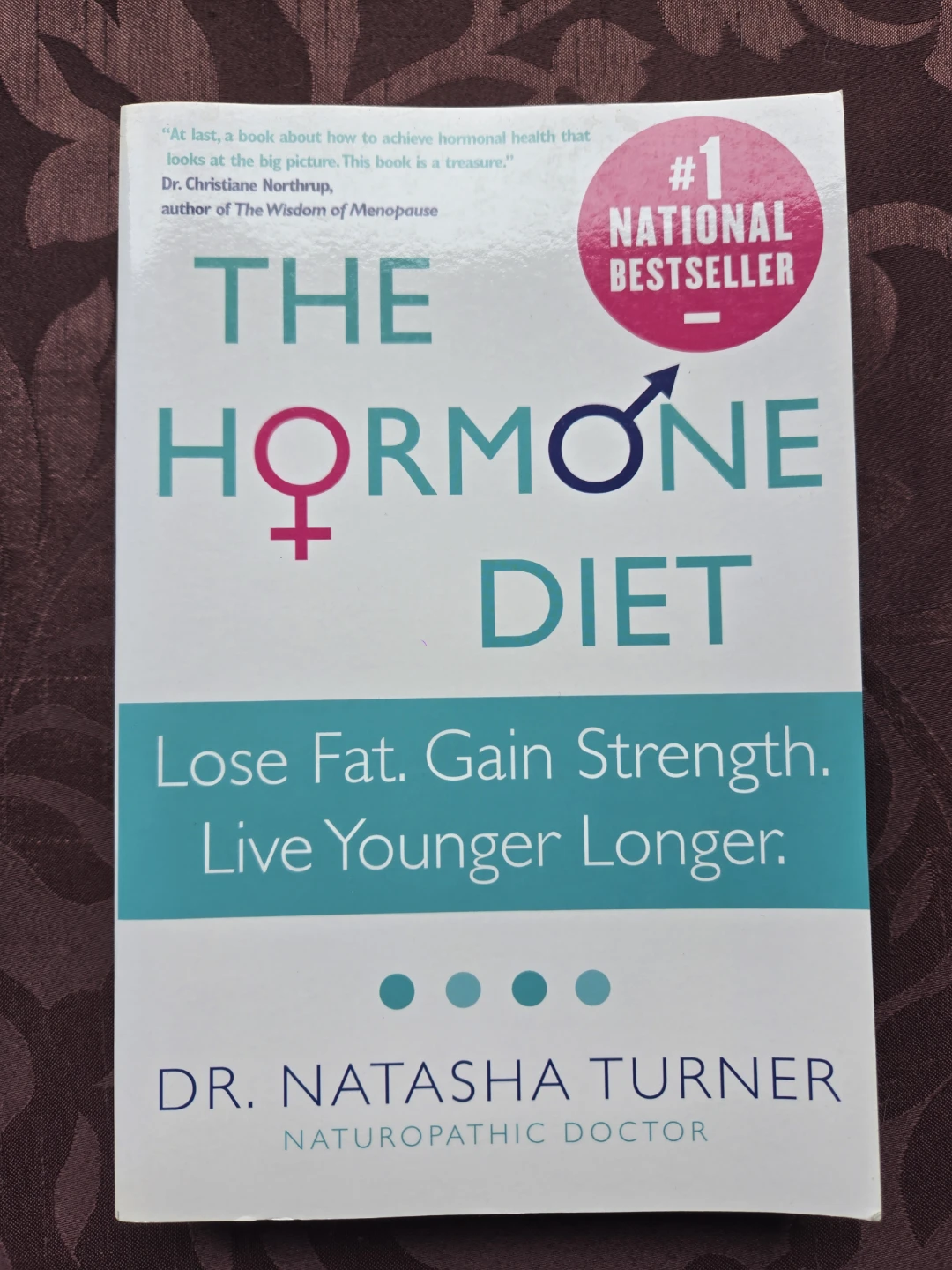 The Hormone Diet by Dr. Natasha Turner Book